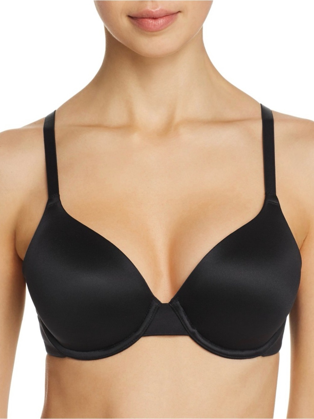 NWT- B.TEMPT’D by WACOAL- Future Foundation Contour Bra. 32B. Black